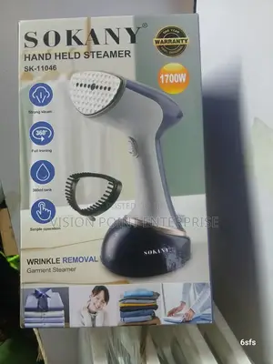 2 in 1 Handheld Garment Steamer