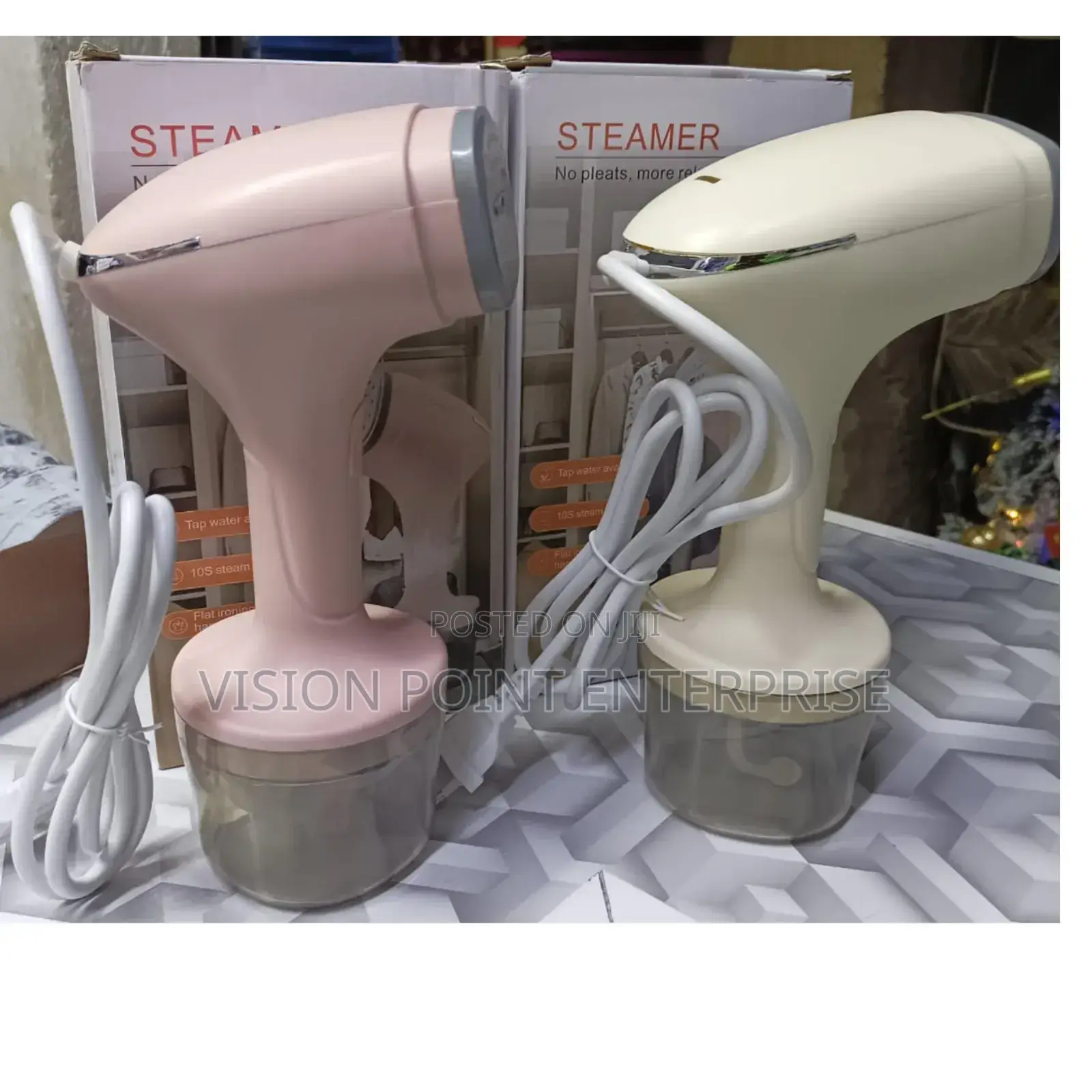 2 in 1 Handheld Garment Steamer