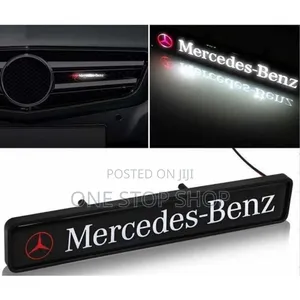 Mercedes Led Light Grill Emblem