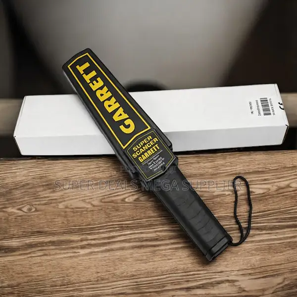 Garrett Superscanner Handheld Metal Detector With Uniform Sensitivity