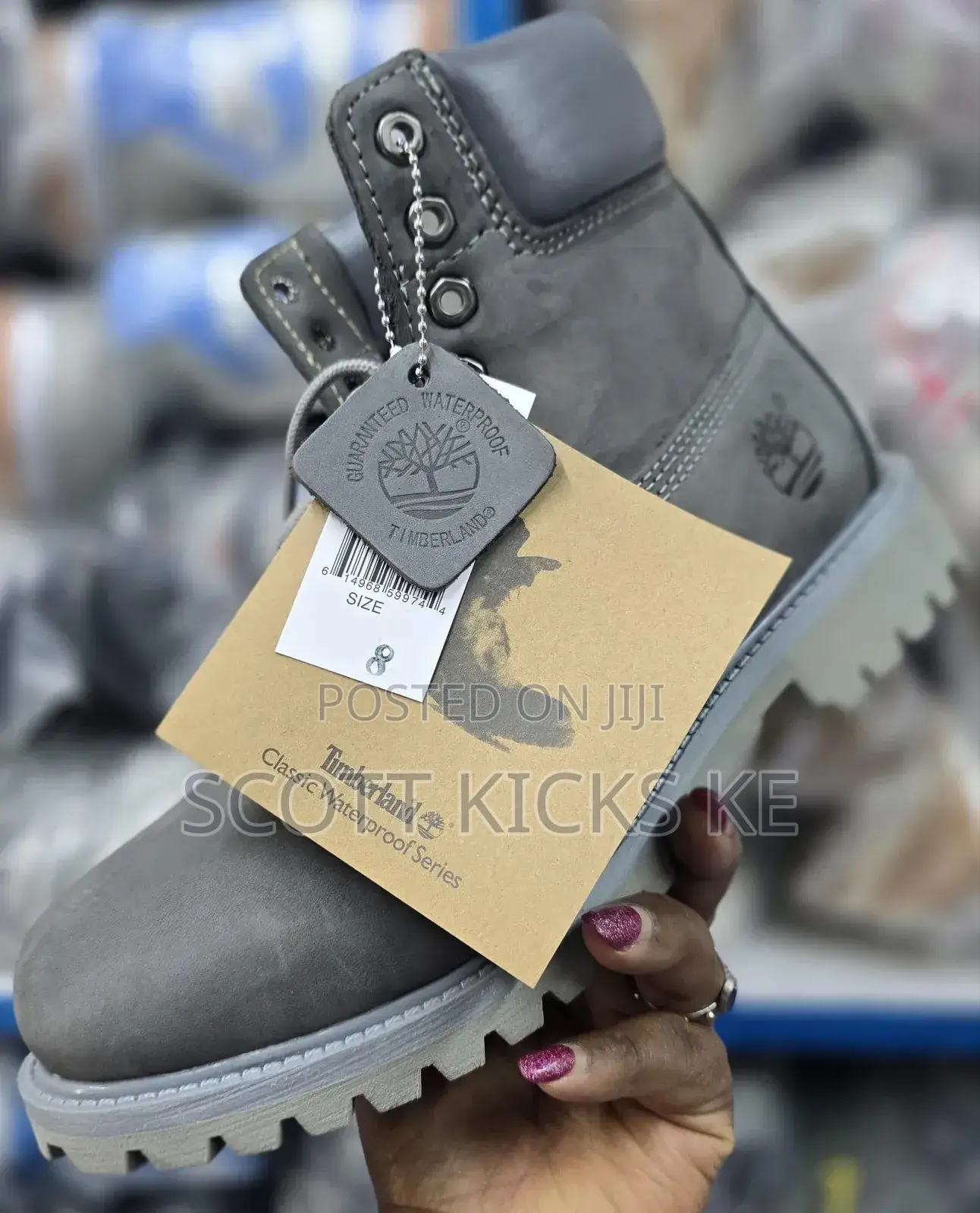 Timberand Quality Leather