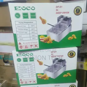 Single Deep Fryers Capacity 6 Litres
 