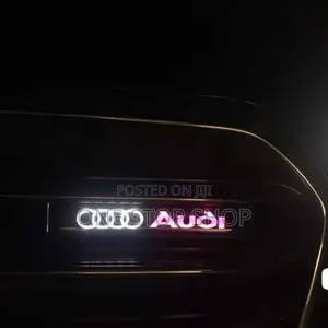 Audi Car Decal Logo Light for Front Grill Universal