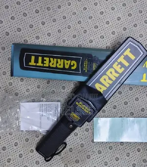 Garrett Super Wand Hand Held Metal Detector Easy And Convenient To Use