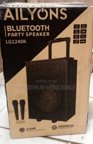 12" Ailyons Portable Speaker