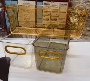 Small Acrylic Storage Fridge Organiser