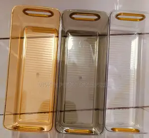 Small Acrylic Storage Fridge Organiser