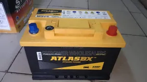 Atlasbx Din 66 / 66ah Car Battery