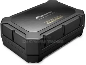Ts-Wx400da Pioneer 8" Compact Active Car Underseat Subwoofer 250w