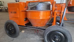 500l Indian Concrete Mixer Diesel Driven.