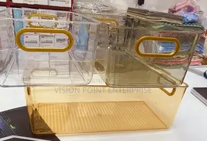 Big Acrylic Storage Fridge Multipurpose Organiser