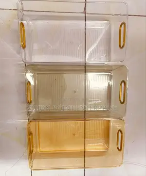 Big Acrylic Storage Fridge Multipurpose Organiser