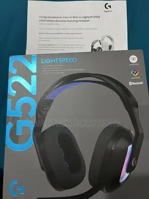 G522 Logitech Light Speed Gaming Headset