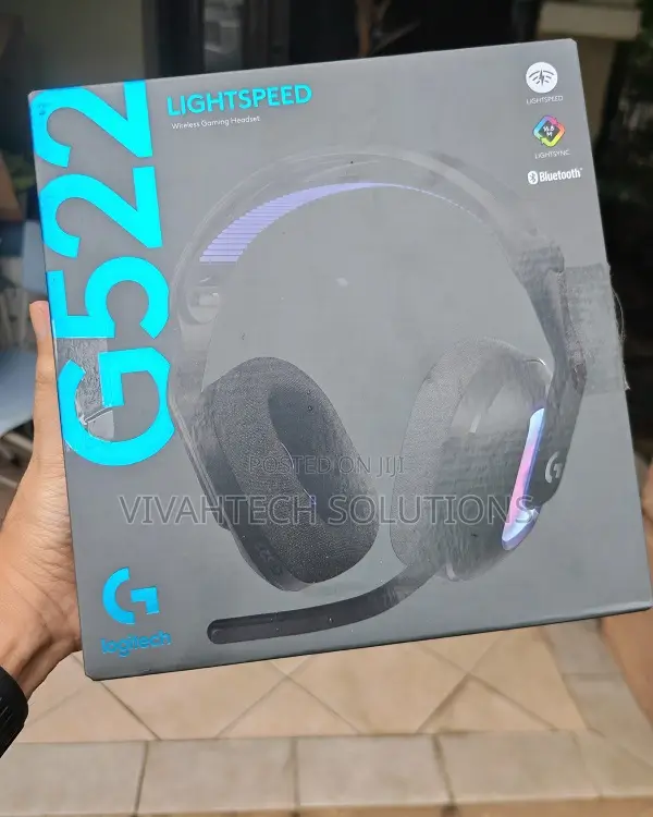 G522 Logitech Light Speed Gaming Headset