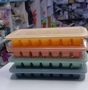 Ice Cube Tray With a Lid