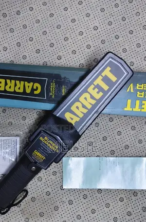 Garrett Super Wand Handheld Metal Detector -easy On/Off Battery Cover