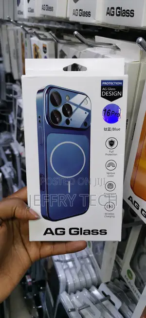 Teplr Back Glass Converter Case for iPhone 16 Pro to 17 Pro Converter