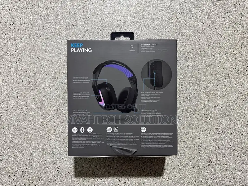 Logitech G522 Stereo Gamer Headset