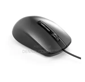 Vention 3-Button Usb Wired Computer Mouse 1.5m Black
