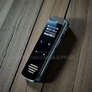 Usb Charged Touch Screen Digital Audio Sound Voice Recorder