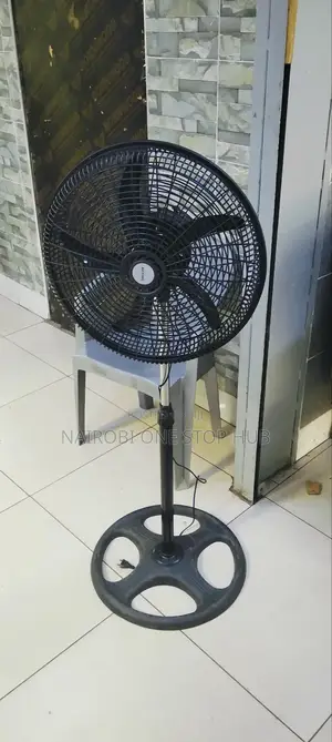Ailyons Standing Pedestal Fan – Powerful With Adjustable Height