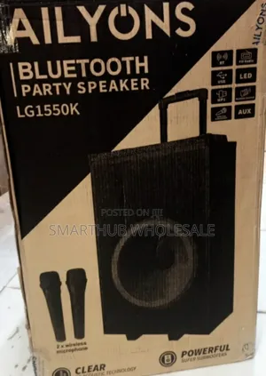 15inch Ailyons Portable Speaker