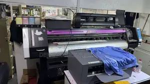 Used Extreme 1.7m Epson Xp600 Head Large Format Printer
