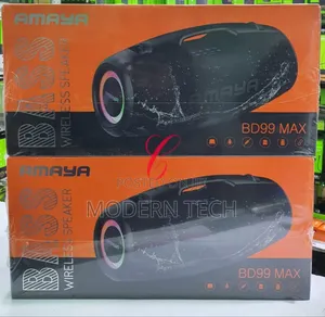 Amaya Bd99 Max Wireless Bluetooth Speaker 120w With Hifi Sound