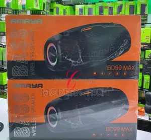 Amaya Bd99 Max Wireless Bluetooth Speaker 120w 24000mah