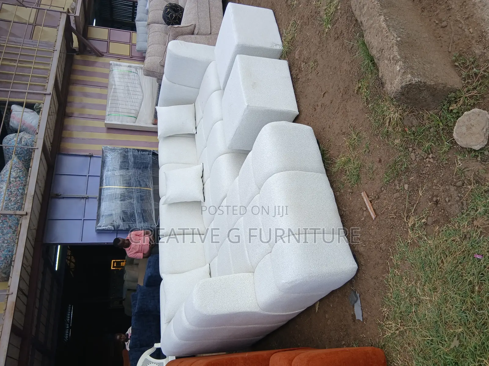 Best-Bubble L-Shape Sofa