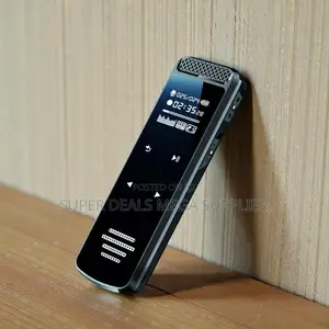 Large Capacity Battery Touch Screen Digital Audio Sound Voice Recorder
