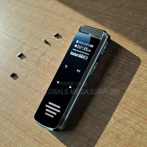 Automatic Recording Touch Screen Digital Audio Sound Voice Recorder
