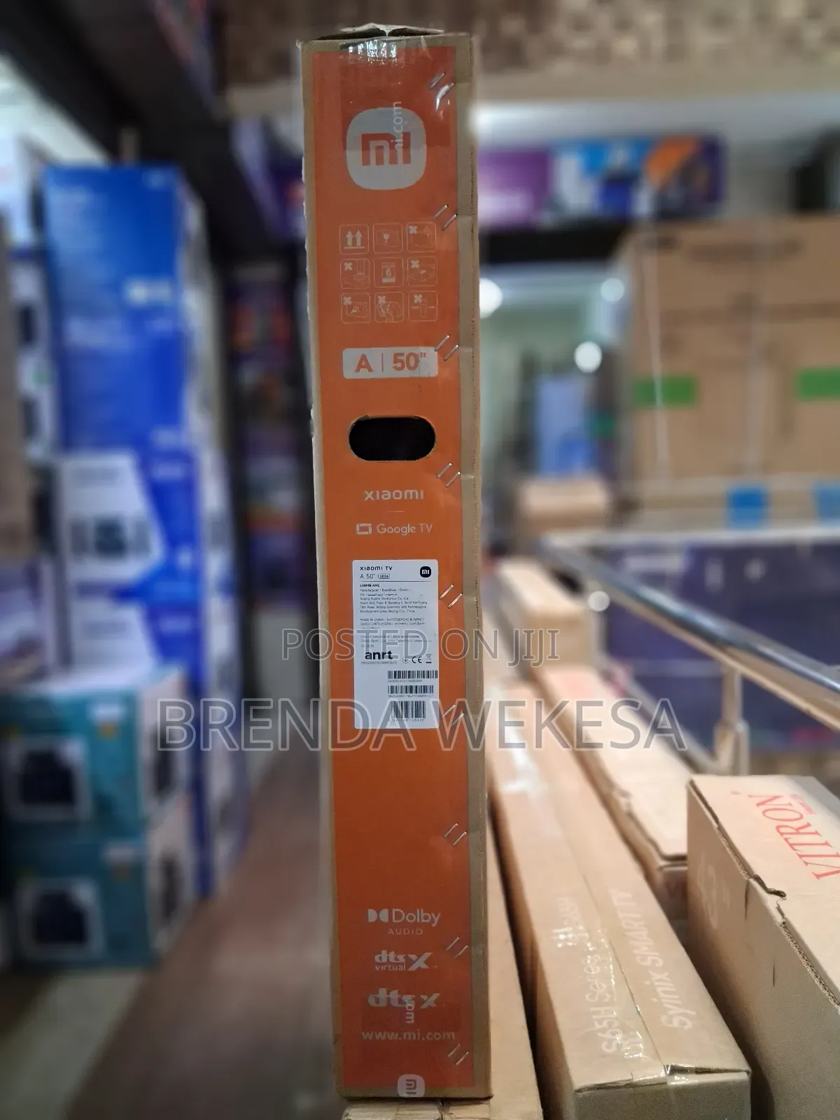 ​Xiaomi Tv A50 50-Inch Uhd Smart Tv