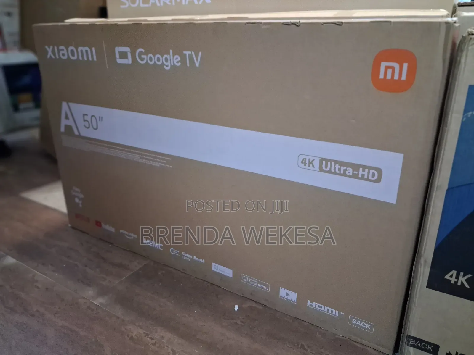 ​Xiaomi Tv A50 50-Inch Uhd Smart Tv