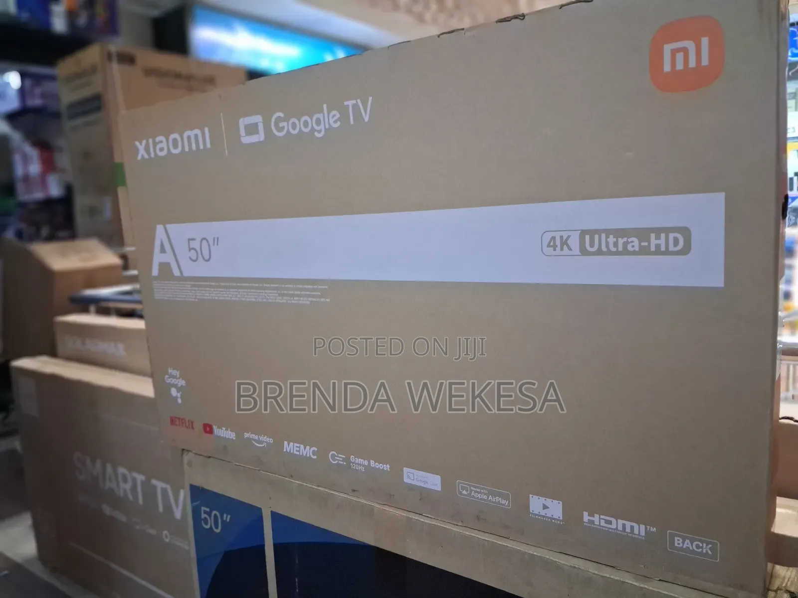 ​Xiaomi Tv A50 50-Inch Uhd Smart Tv