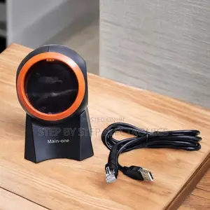 High Performance 1d 2d Desktop Barcode Scanner Plug and Play USB