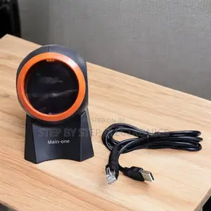Fast Scanning 1d 2d Desktop Barcode Scanner for Supermarkets