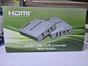 Hdmi 60m KVM Extender With Audio