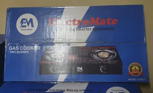 Electromate 2 Burner Glasstop Gas Burner
