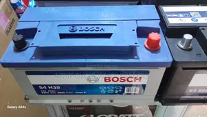 Bosch S4 H39 Din 80 Car Battery Mf