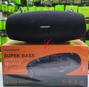 Amaya Bd88 Pro Wireless Bluetooth Speaker 60w With 3d Sound Effects