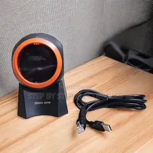 Efficient 1d 2d Desktop Barcode Scanner for Retail Counters