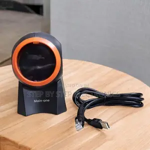 Hands-Free Usb Wired 1d 2d Barcode Scanner Fast Scanning