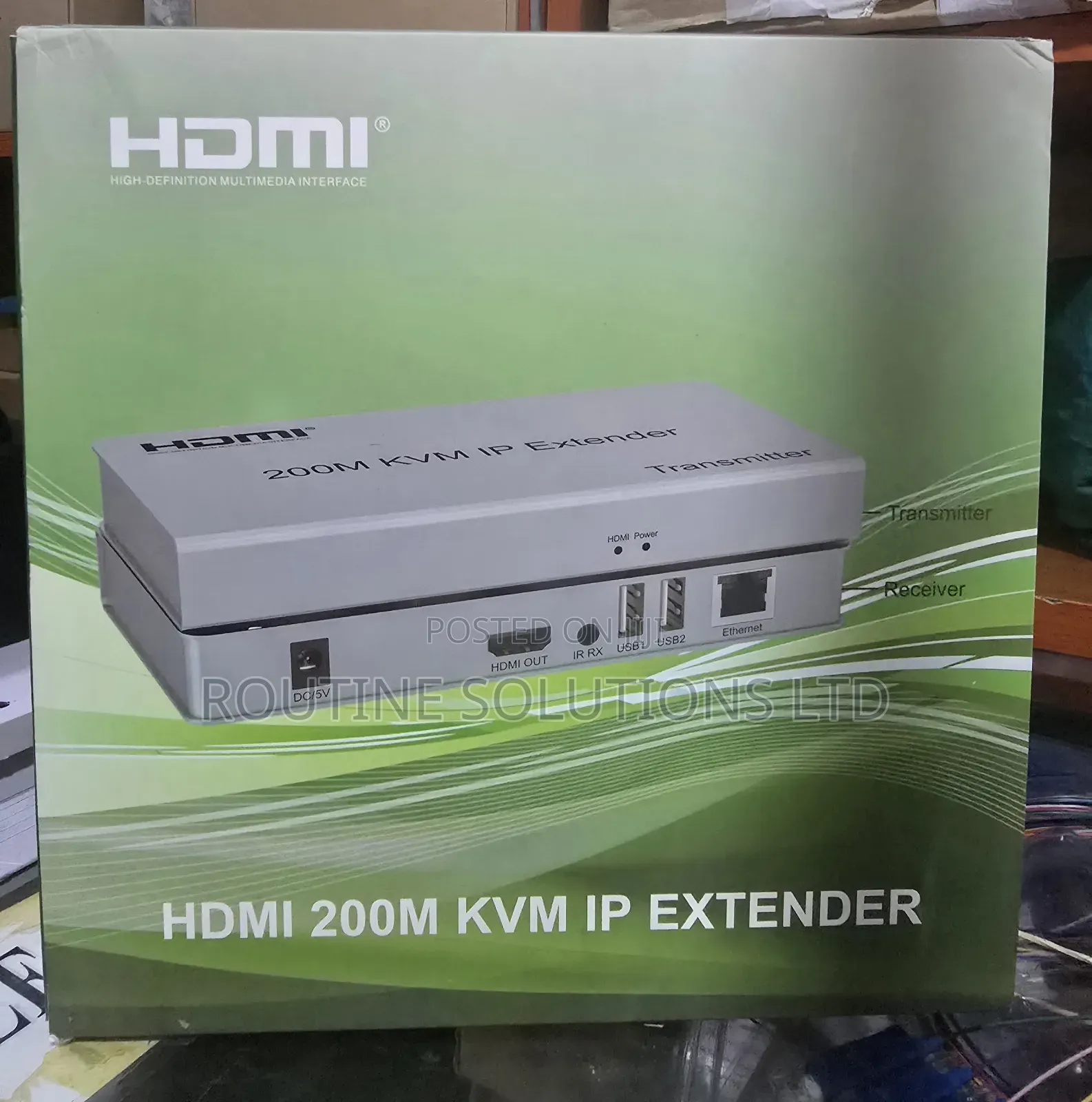Hdmi 200m KVM Ip Extender