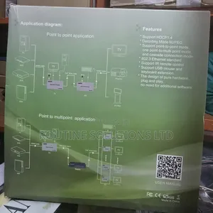 Hdmi 200m KVM Ip Extender