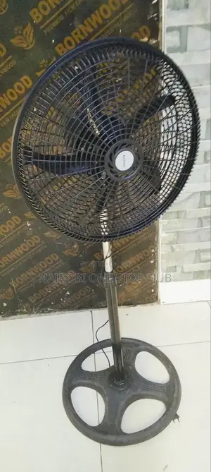 Ailyons Standing Fan – Reliable Cooling for Home, Shop Office