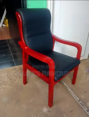Executive Mahogany Office Chair