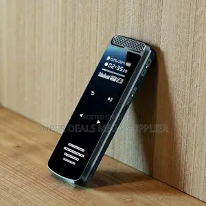 Easy Operation Touch Screen Digital Audio Sound Voice Recorder