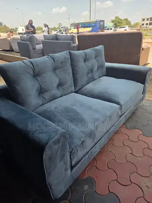 Dark Grey 3 Seater Sofa