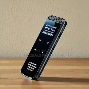 Built in Mic Touch Screen Digital Audio Sound Voice Recorder